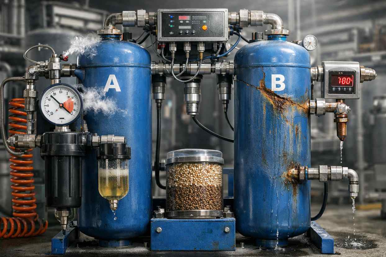 adsorption dryer common faults troubleshooting content 2