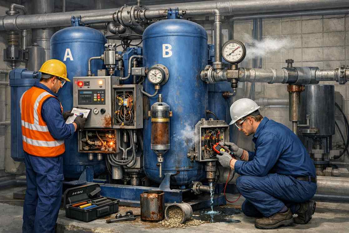 adsorption dryer common faults troubleshooting content 1