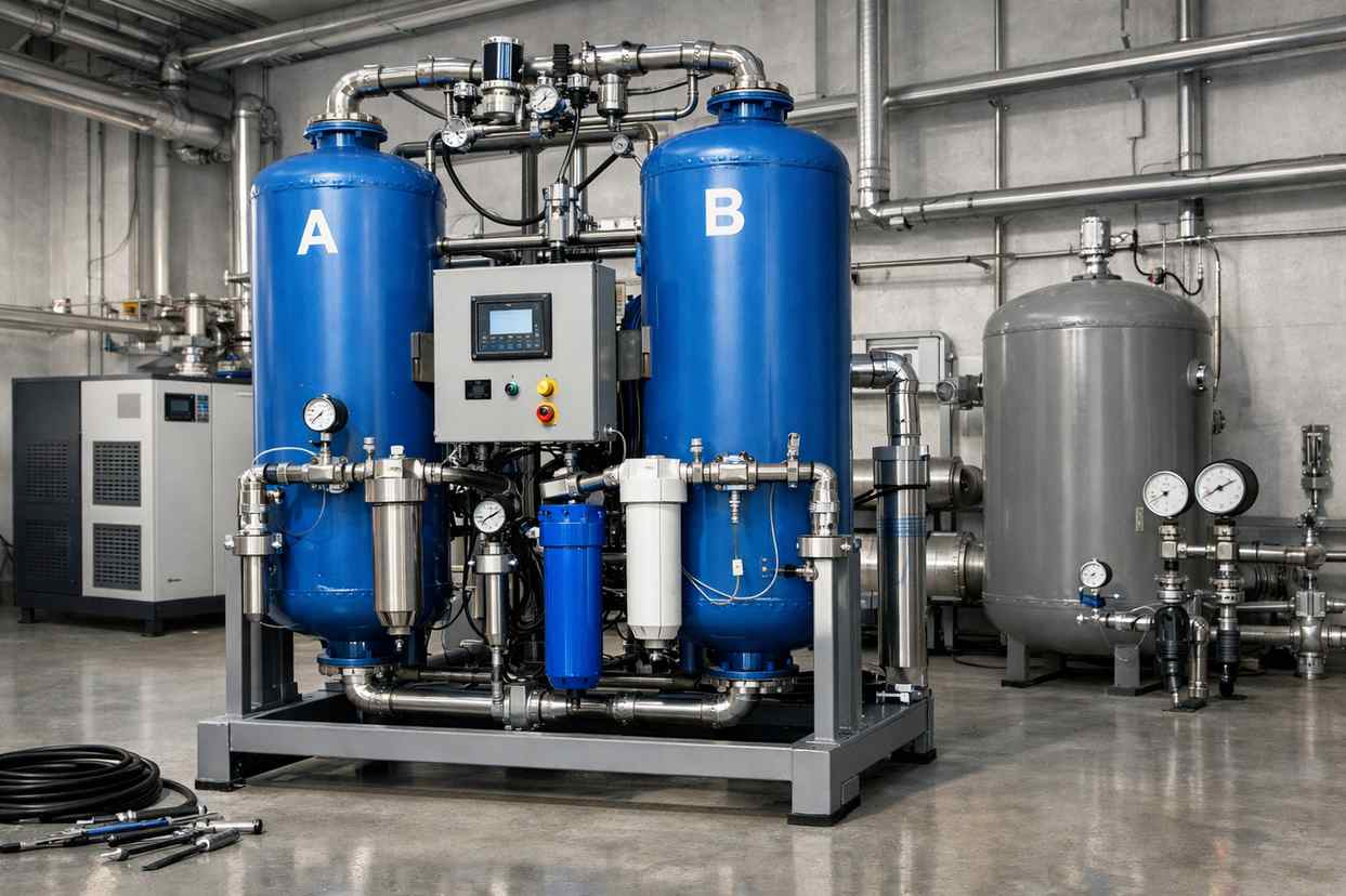 Adsorption Dryer Faults and Troubleshooting