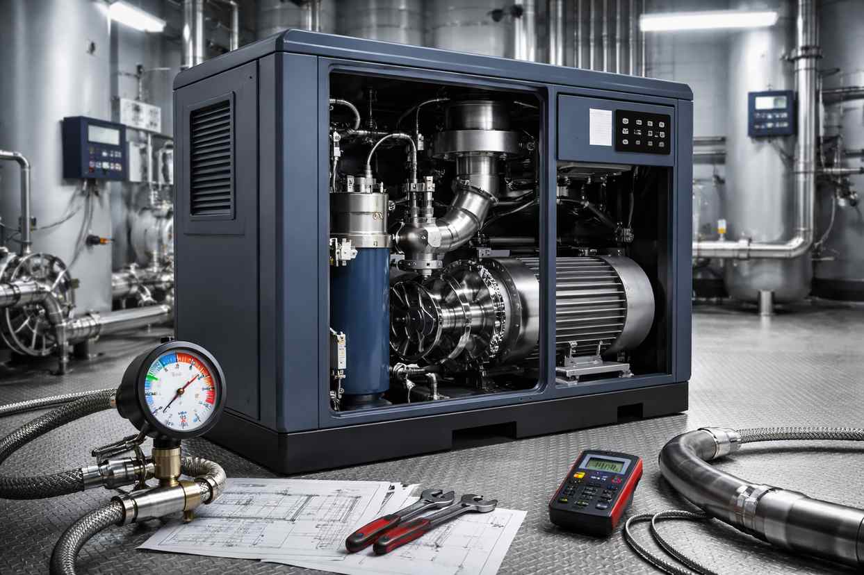 screw air compressor pressure settings content 2