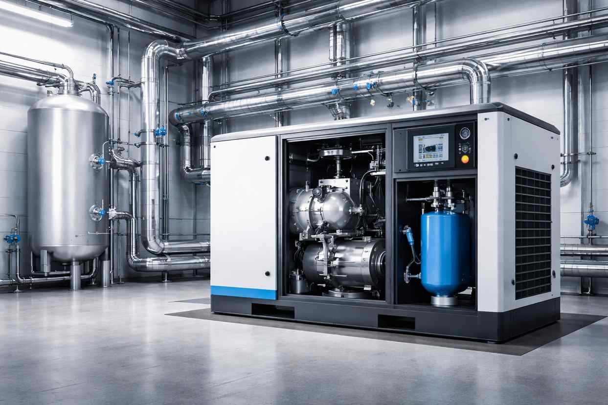 Screw Air Compressor Pressure Settings
