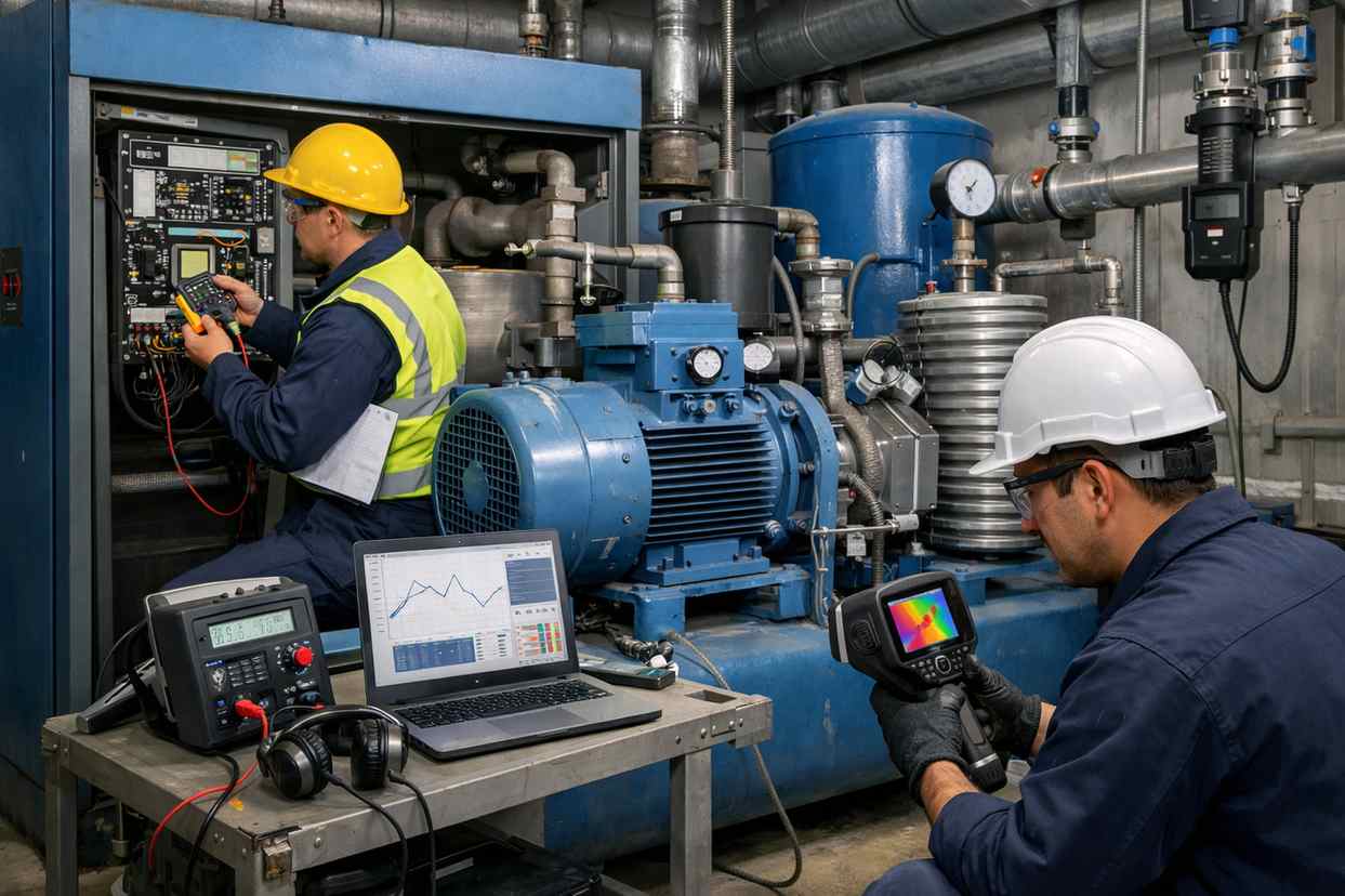 air compressor energy efficiency testing methods content 1
