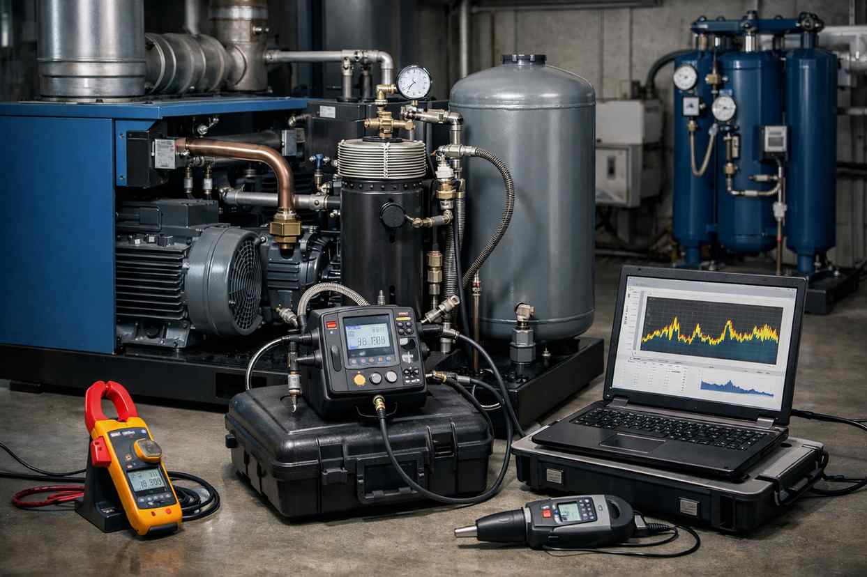 air compressor energy efficiency testing methods content 2