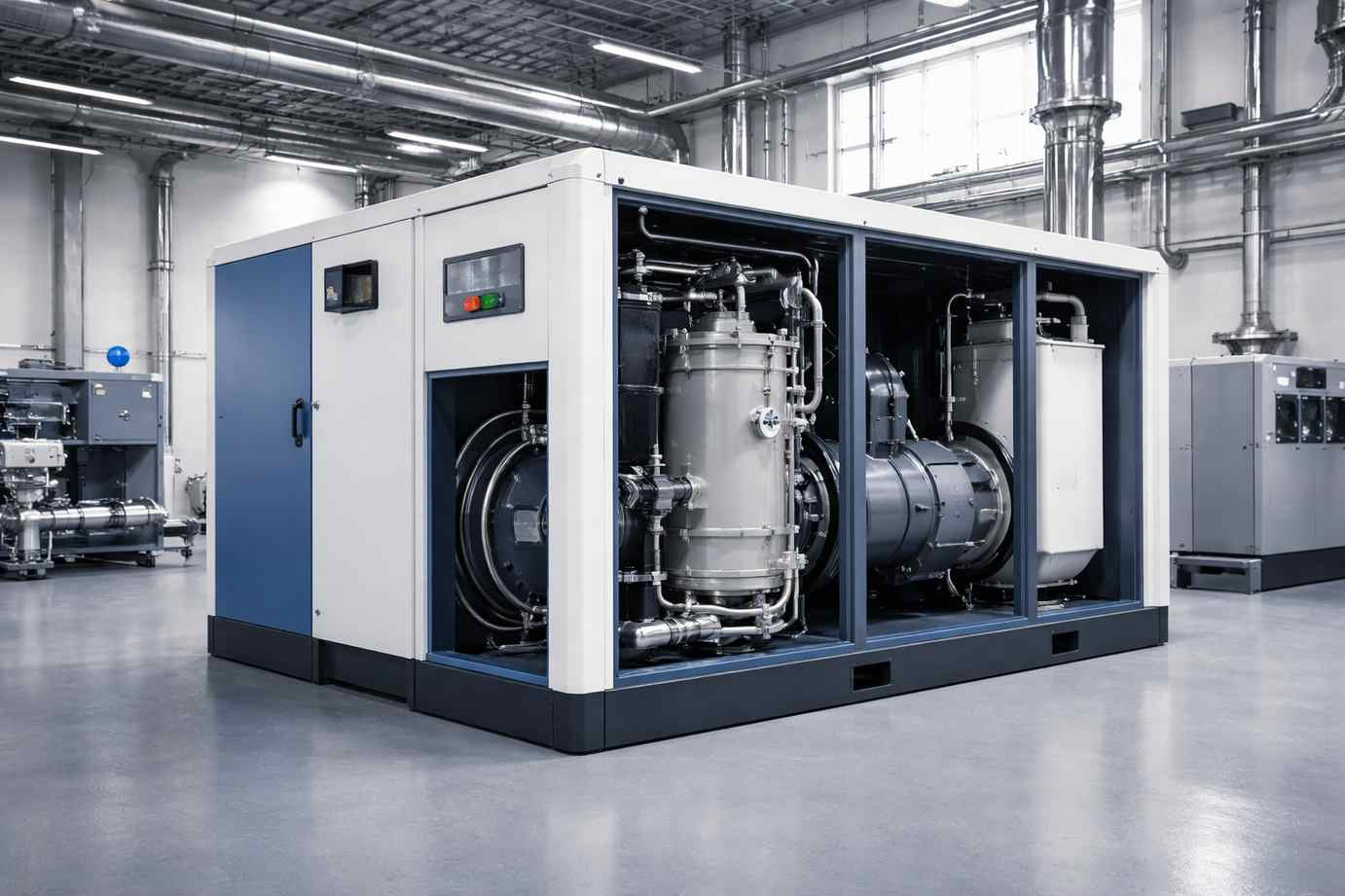 Cold Start Guide for Oil-Injected Screw Compressors