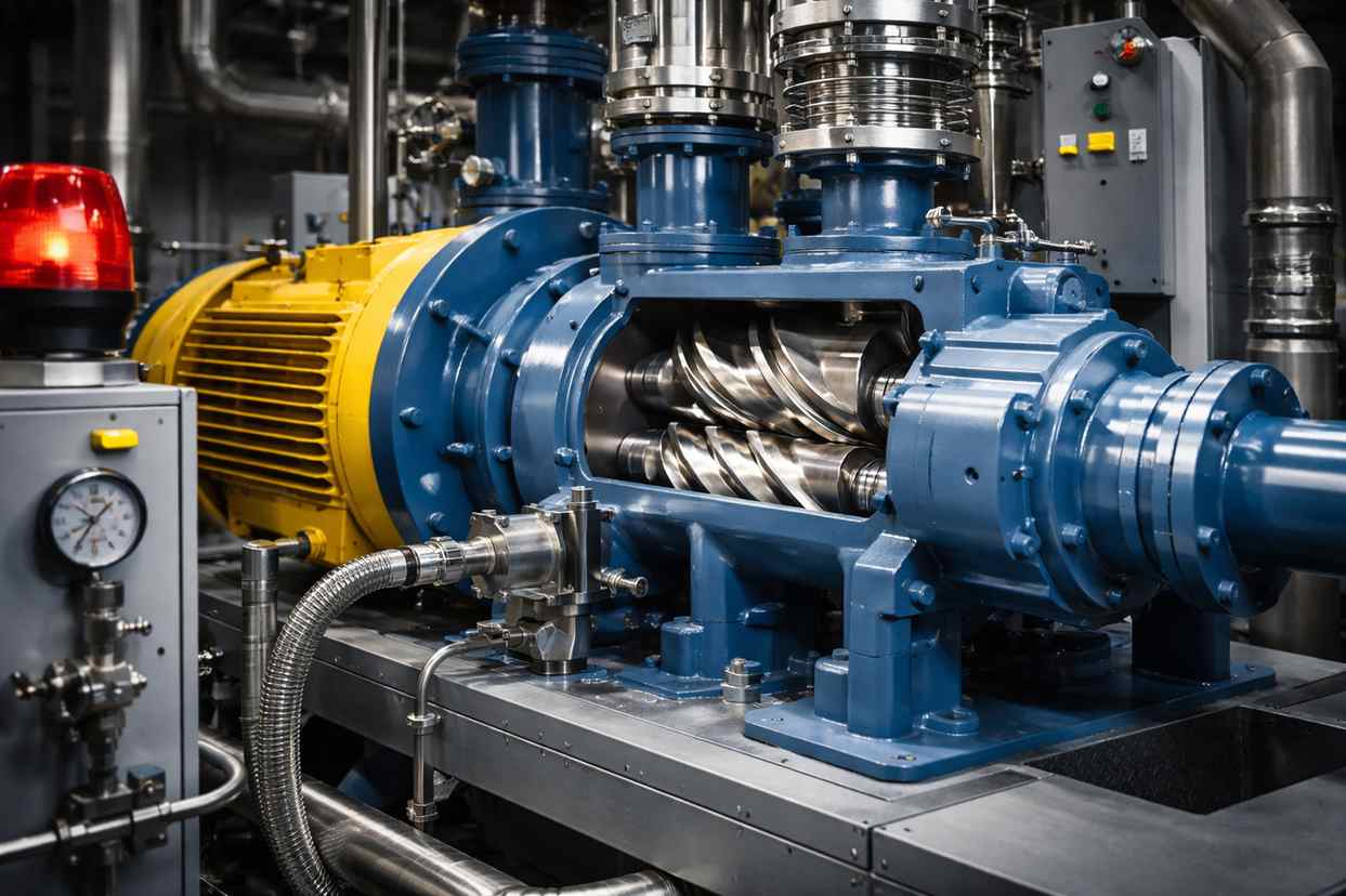 screw compressor low load risks content 2
