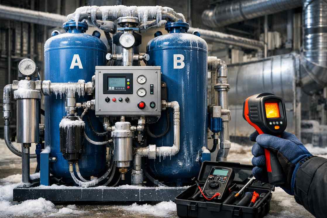 adsorption dryer winter maintenance content 2