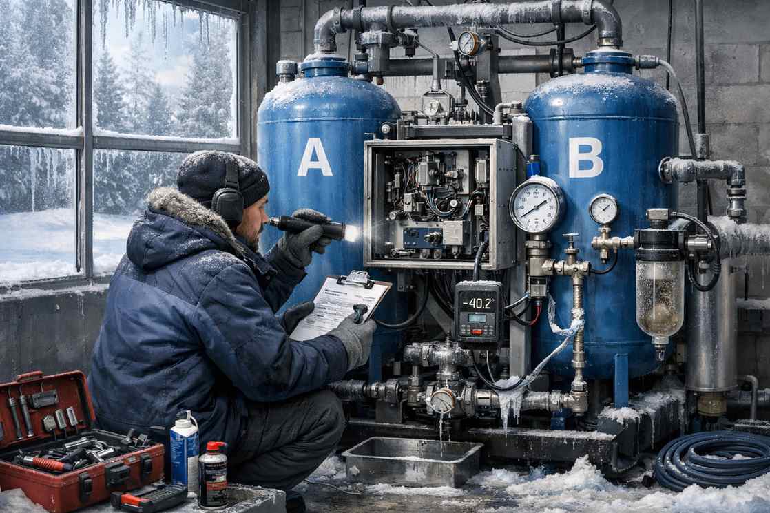 adsorption dryer winter maintenance content 1