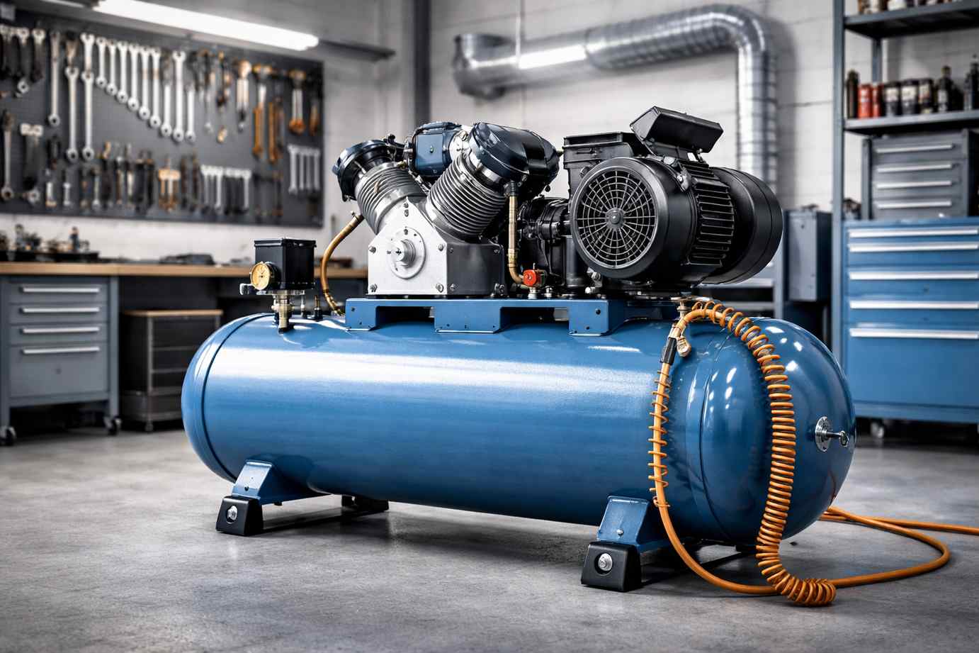 Air Compressor Compression Ratio Guide