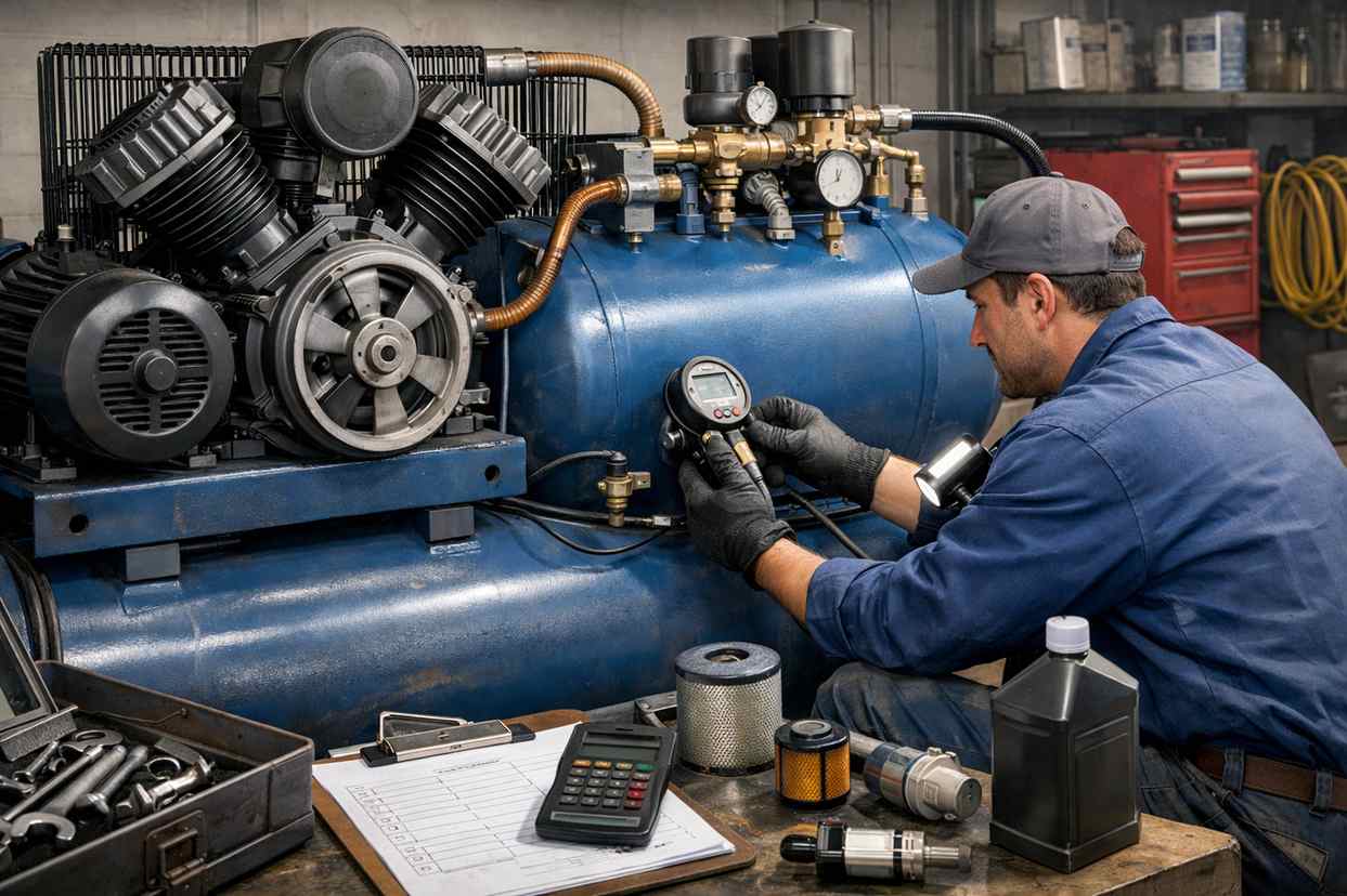 air compressor compression ratio content 1